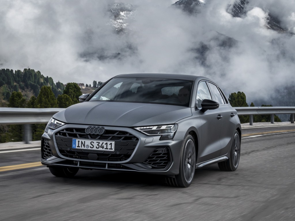 Audi S3 Sportback 8Y Facelift